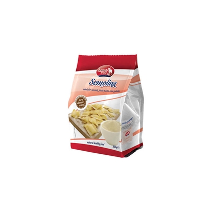 Picture of LAMB BRAND SEMOLINA 500GR